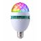 Energiahatékony színes LED diszkó izzó E27 foglalathoz, 16 W, fehér