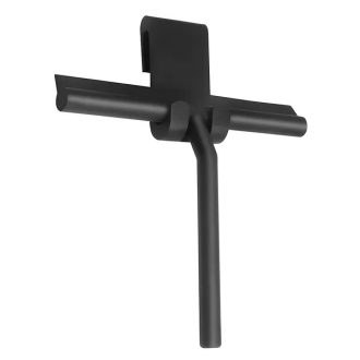 Fekete zuhanykabin lehúzó - masszív és tartós