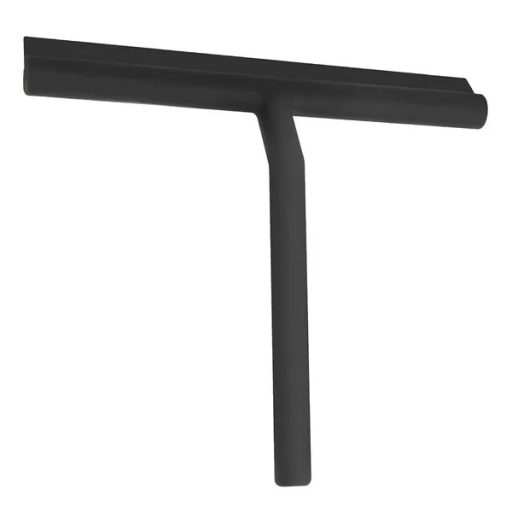 Fekete zuhanykabin lehúzó - masszív és tartós