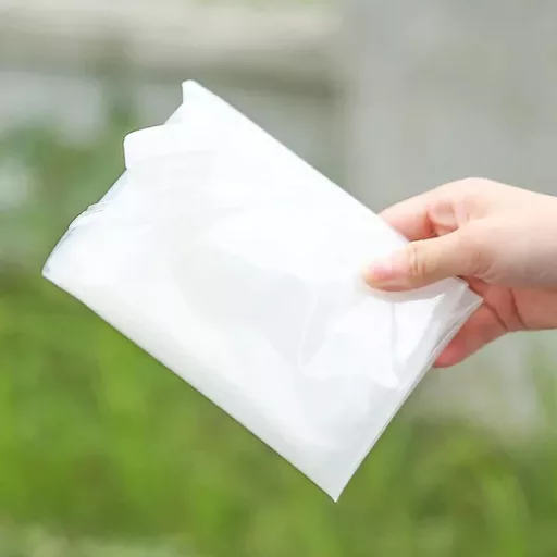 Összehajtható 10 l-es víztároló kanna, műanyag, átlátszó