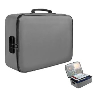 Zárható irattartó és kiegészítő szervező