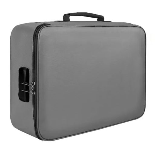 Zárható irattartó és kiegészítő szervező