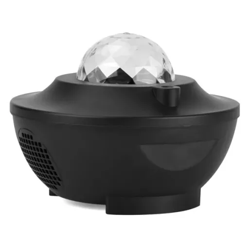 LED csillag- és galaxisvetítő, 21 mód, Bluetooth hangszóró, távirányító