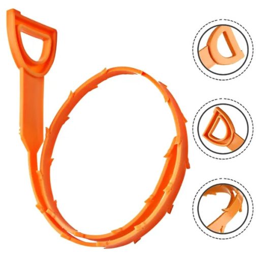 Hajlékony háztartási lefolyótisztító, 51 cm