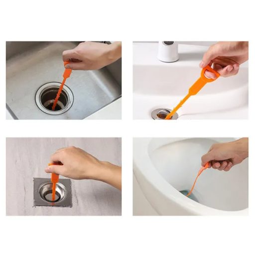 Hajlékony háztartási lefolyótisztító, 51 cm