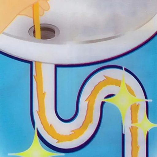 Hajlékony háztartási lefolyótisztító, 51 cm