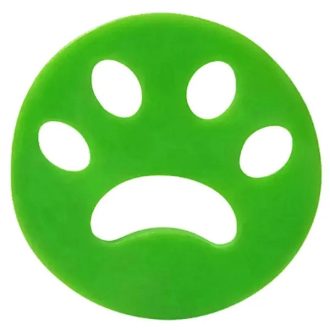   Szilikon állatszőr eltávolító korong, 7 cm, mosógépbe is