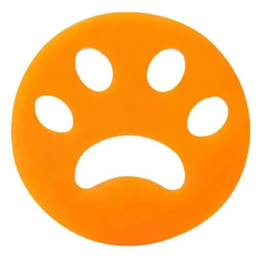 Szilikon állatszőr eltávolító korong, 7 cm, mosógépbe is