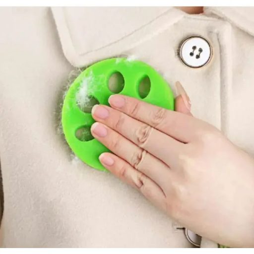 Szilikon állatszőr eltávolító korong, 7 cm, mosógépbe is