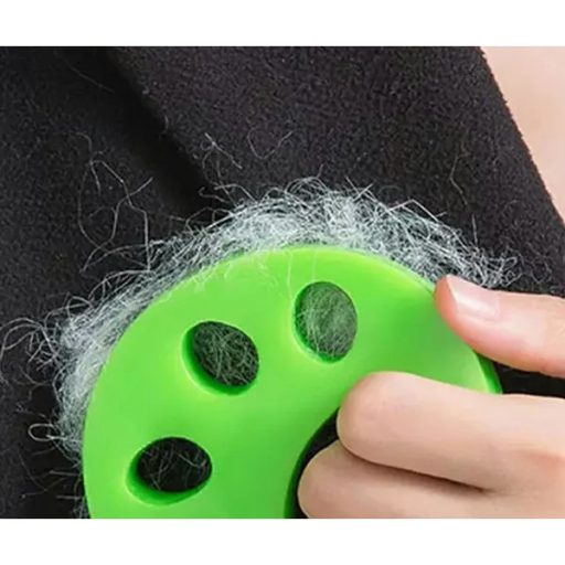 Szilikon állatszőr eltávolító korong, 7 cm, mosógépbe is