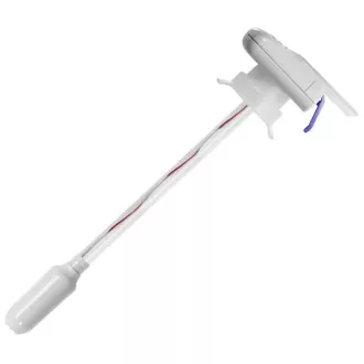 Elemes automata vízadagoló pumpa nagy palackokhoz, fehér