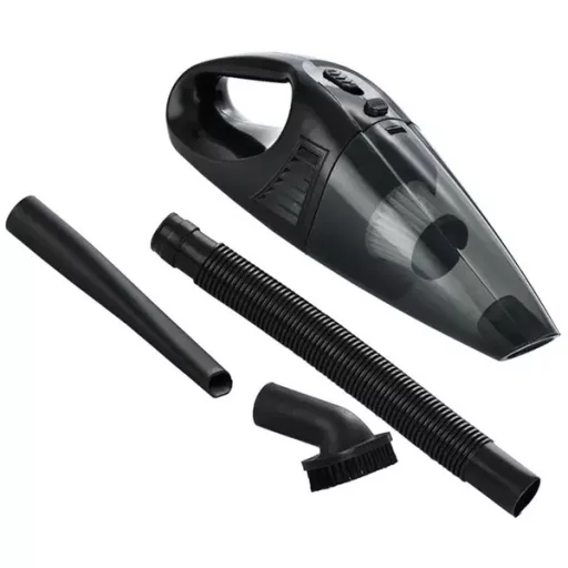 Akkumulátoros vezeték nélküli autós porszívó HEPA szűrővel, USB töltéssel, 120 W