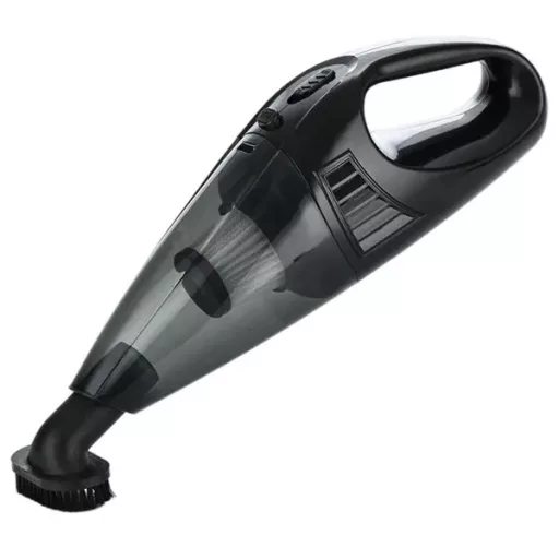 Akkumulátoros vezeték nélküli autós porszívó HEPA szűrővel, USB töltéssel, 120 W