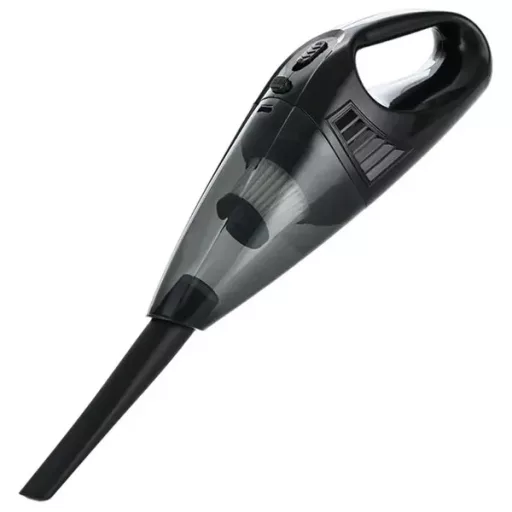 Akkumulátoros vezeték nélküli autós porszívó HEPA szűrővel, USB töltéssel, 120 W