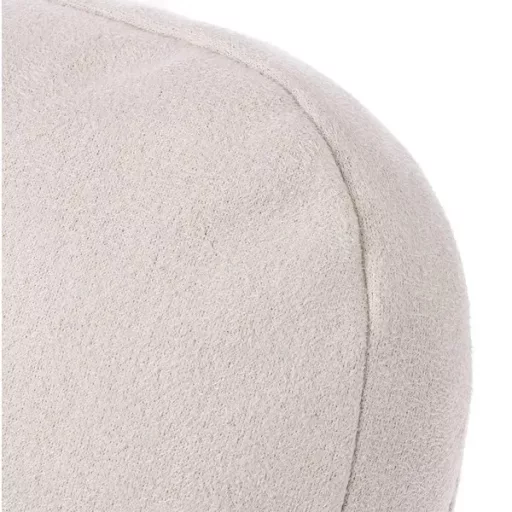 Beige autós utazópárna, fejtámlára rögzíthető, 30×22×8 cm, 2 db