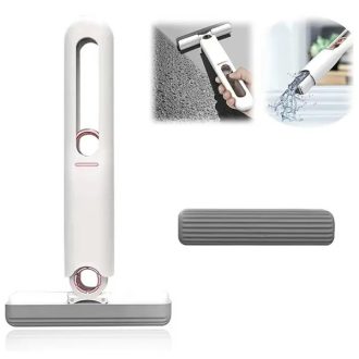 Mini mop szivaccsal és kinyomóval