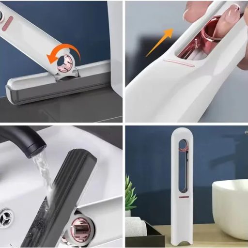 Mini mop szivaccsal és kinyomóval