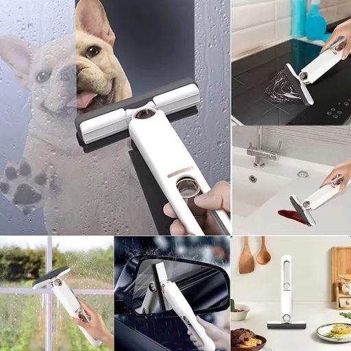 Mini mop szivaccsal és kinyomóval