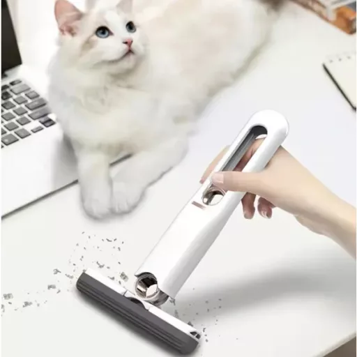 Mini mop szivaccsal és kinyomóval