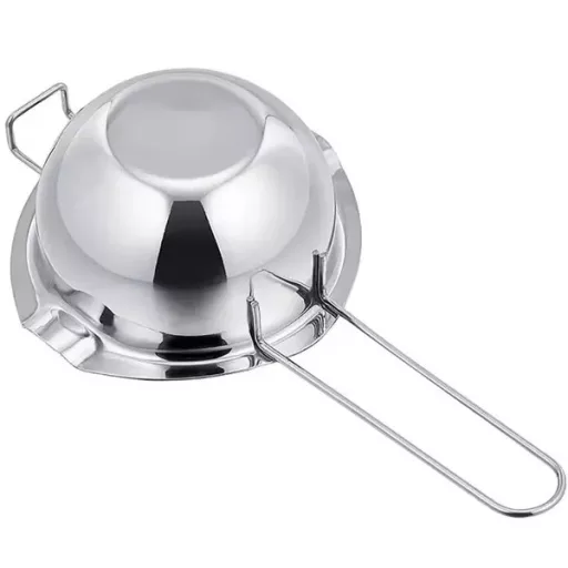 Viasz- és paraffin olvasztó, 400 ml, rozsdamentes acél