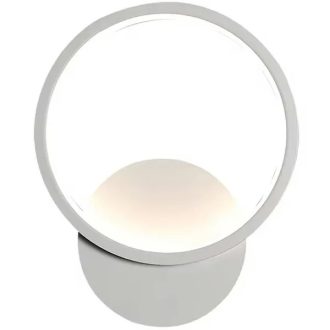   ZD132A LED fali lámpa, 12 W, fehér, 1260 lm, neutrális fény
