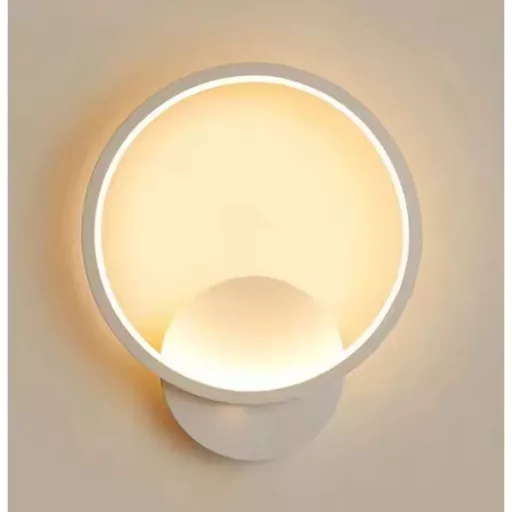 ZD132A LED fali lámpa, 12 W, fehér, 1260 lm, neutrális fény