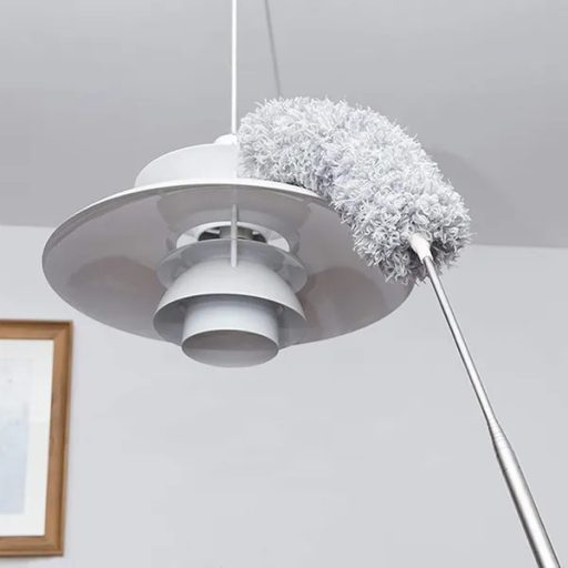 Teleszkópos mikroszálas portörlő kefe 35-83 cm