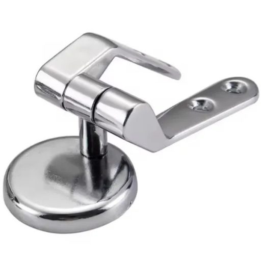 Króm U-típusú rozsdamentes acél WC-ülőke zsanér készlet, 38/42 mm