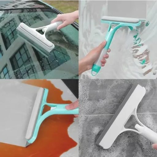 Ablaktisztító 3 az 1-ben lehúzó