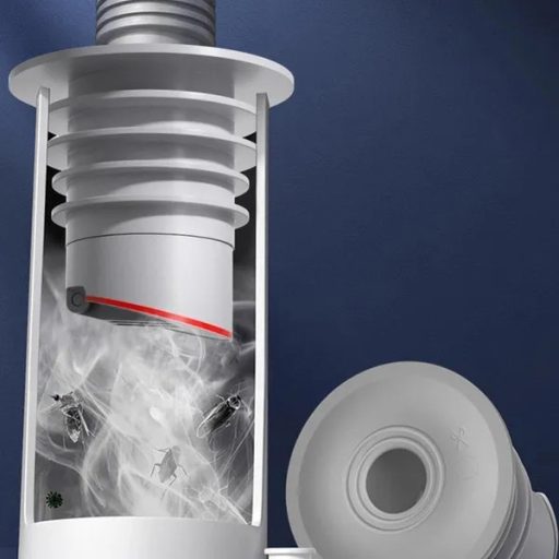 Silikon szagzáró tömítés 40–45 mm lefolyócsőhöz, szürke