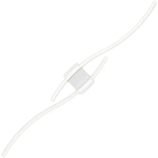 Falra szerelhető LED fali lámpa, fehér, 60 cm, 24 W, 6000 K, 2000 lm