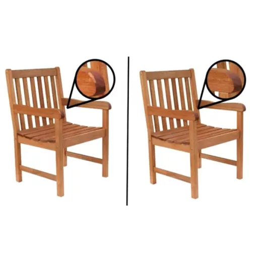 Fa felület javító készlet 25db - viasz és marker szett