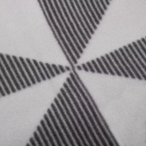 Polár pikniktakaró 180×220 cm, alumínium hátlappal, szürke háromszögek