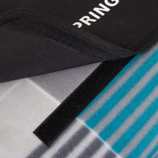 Pikniktakaró polár 200×240 cm, vízálló alumínium hátlap, kockás