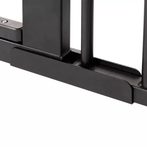 Fém-műanyag biztonsági ajtórács, automatikus zár, 75-82 cm