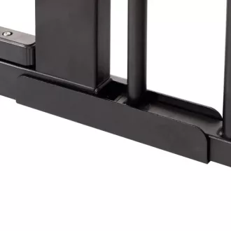   Önzáró fém biztonsági ajtórács, 104-110 cm, 74 cm magas