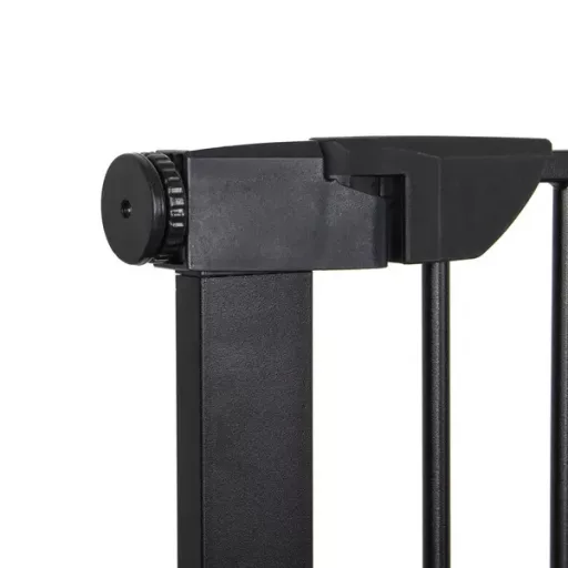 Önzáró fém biztonsági ajtórács, 104-110 cm, 74 cm magas