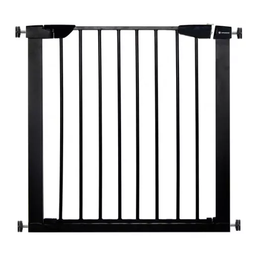 Önzáró fém biztonsági ajtórács, 104-110 cm, 74 cm magas