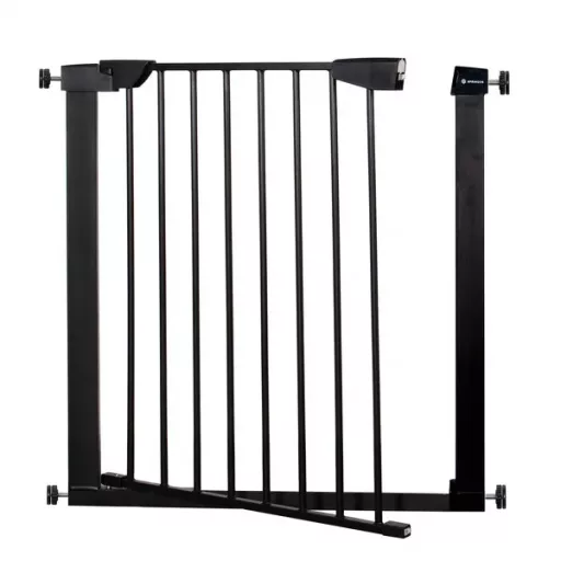Önzáró fém biztonsági ajtórács, 104-110 cm, 74 cm magas