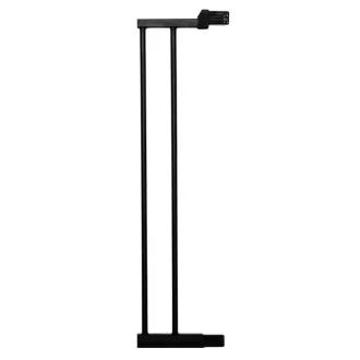   Biztonsági ajtórács, fém-fa, automata záródás, 89–96 cm, 74 cm magasság