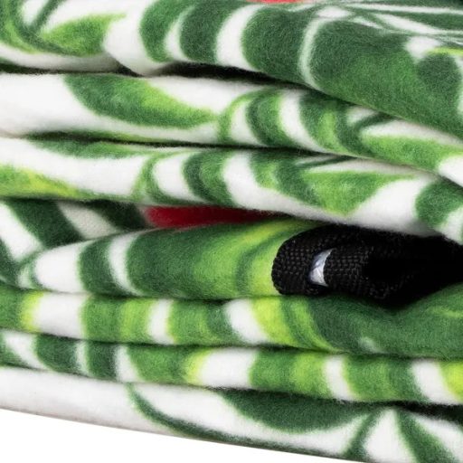 Exotikus mintás, polár piknik takaró alu hátlappal 300×200 cm