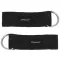 Fitnesz expander szett 5 gumiszalaggal, ajtóhorggal, 4.5-22.7 kg ellenállás