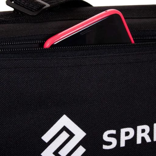 Springos pikniktakaró 200×200 cm, polár/alumínium, trópusi minta