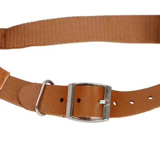 Halloween műanyag maszk barna árnyalatban, 30×26 cm, állítható pánttal