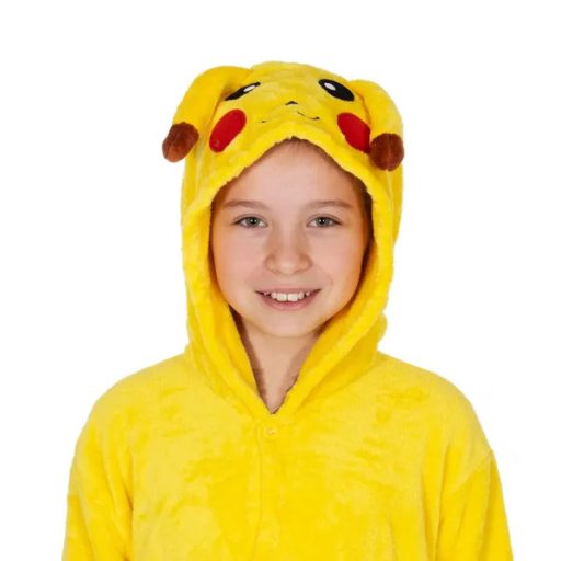 Kigurumi pizsama Pikachu mintával, gyerek, 130-140 cm