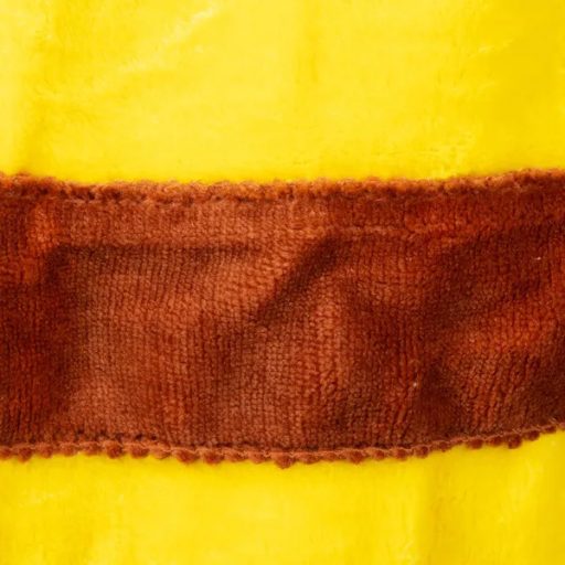 Pikachu mintás kigurumi pizsama overall kapucnival, S, poliészter