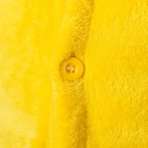 Pikachu mintás kigurumi pizsama kapucnival, L méret, poliészter