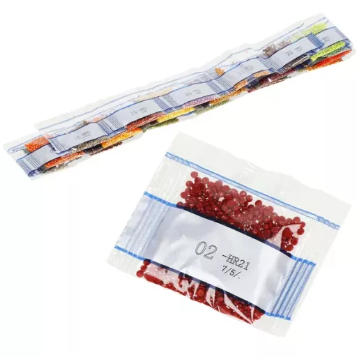 Gyémántfestő készlet Eiffel-torony motívummal, 30×40 cm, akril