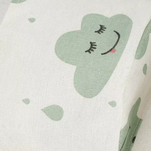 Falra akasztható 3 rekeszes textil rendszerező, bézs, 60×20 cm
