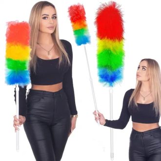   Teleszkópos portörlő 79–106 cm, puha mikroszálas fej, fehér